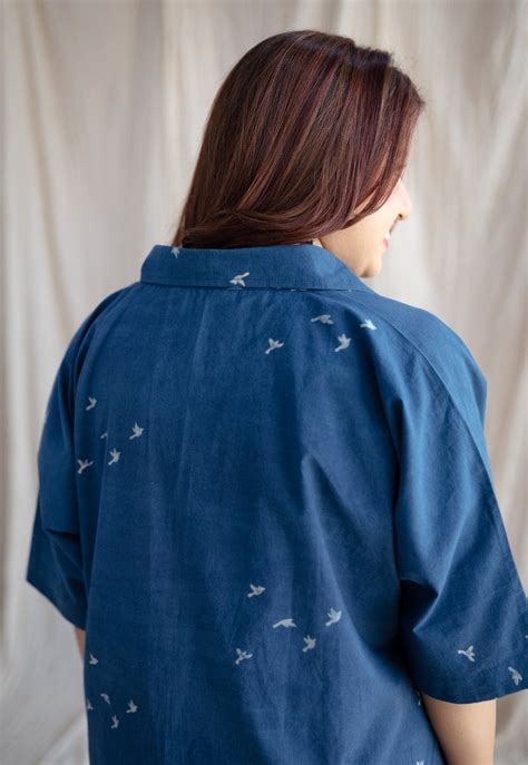 Indian Ethnic Women's Nila Jaipur Ajrakh Cotton Dress – THE INDIAN ...