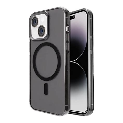 Get Gripp Raigor Magsafe Case for Apple iPhone 15 (Smoke)