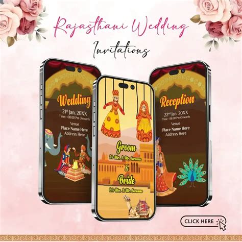 Wedding Invitation Video Maker - Digital Invitation Card – VideoGiri