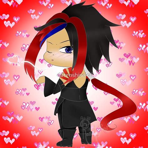 "Chibi Layako Blow Kiss" by datenshisekai | Redbubble