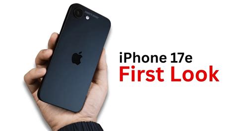 Apple iPhone 17e : 2026లో ఆపిల్ ఐఫోన్ 17e వస్తోందోచ్.. ఈ కొత్త మోడల్ ...