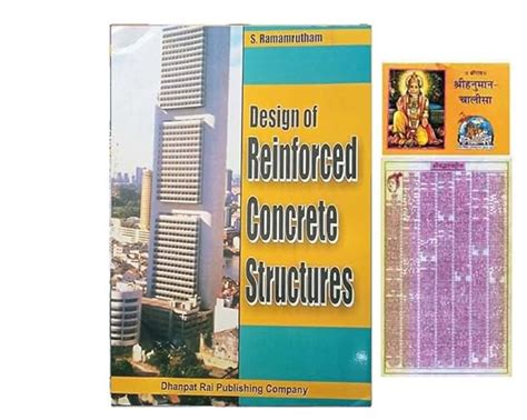 Buy Design Of Reinforced Concrete Structure S. Ramamrutham Book In ...