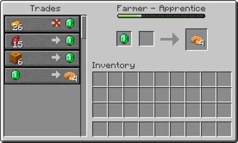Image result for Minecraft Trading Guide Java