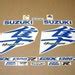 Buy Suzuki Hayabusa GSX-1300R 2003 2008 Reflective Blue Custom ...