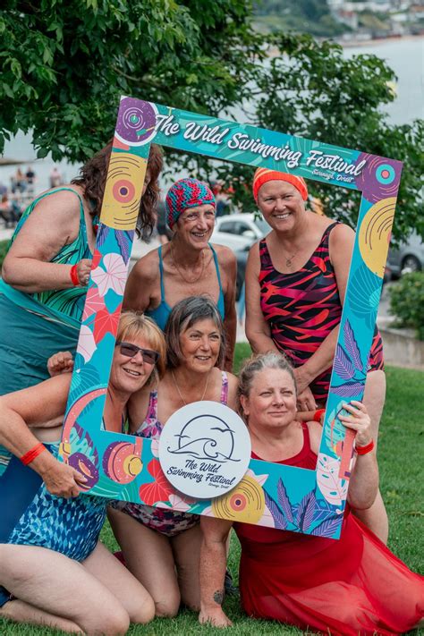 The Wild Swimming Festival 2025, Swanage Beach, Dorset, Poole, 19 July ...