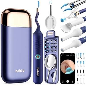 BEBIRD Earsight Plus: Ear Wax Removal Tool Camera & Light, Visual ...