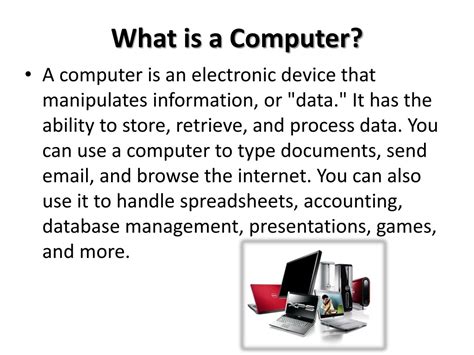 Image result for Types of Computer PowerPoint Presentation