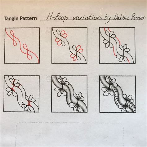 Zentangle Step Out Patterns 的图像结果