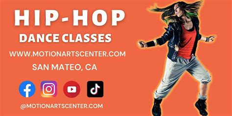 Hip-Hop Dance Classes in San Mateo, Motion Arts Center, San Mateo, 7 ...