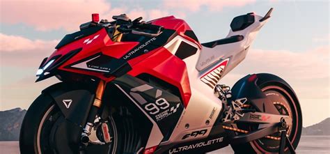 Ultraviolette F99: Fastest Indian Motorcycle of 2024