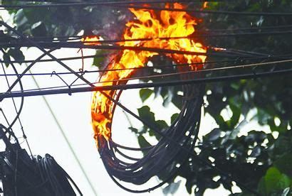 电力电缆爆炸起火常见原因_