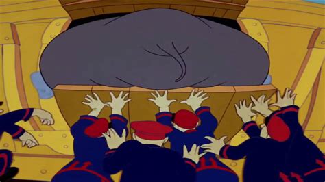 Image result for Dumbo Stuck Pushing deviantART