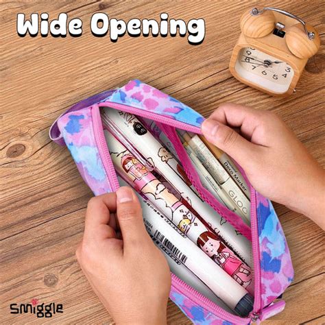 Smiggle Mirage Pencil Case – Keep Stationery Organized with Fun, Eye ...