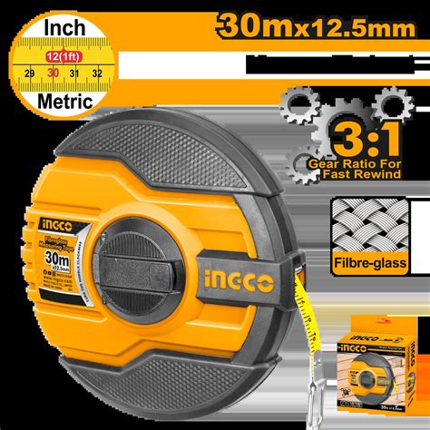Fibreglass measuring tape HFMT8330
