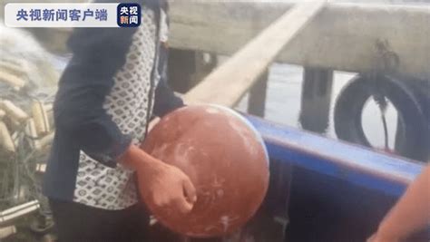 台州渔民捞获不明装置及时报告 为国家安全立大功-台州频道