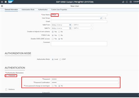 Create a New User and Assign Permissions | SAP Tutorials