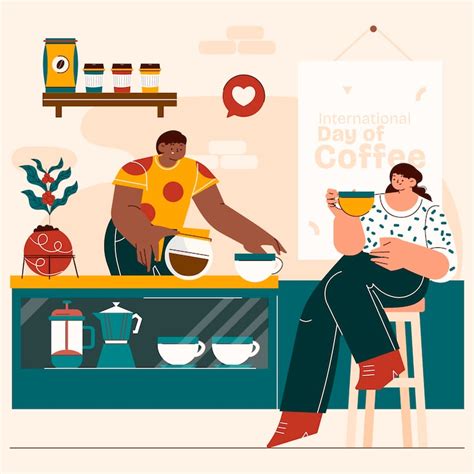 Cafe illustration Images - Free Download on Freepik