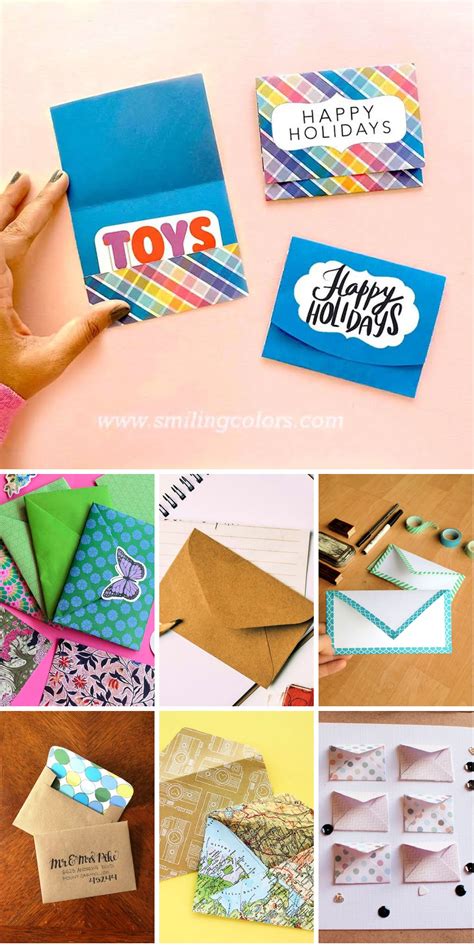 Image result for DIY Create Your Own Envelope