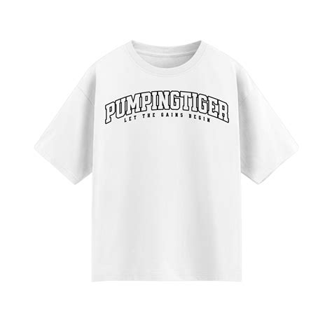 Let The Gains Begin Lightweight Oversized T-Shirt – PUMPINGTIGER