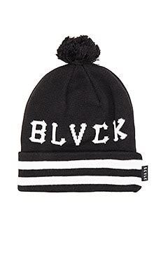 Black Scale Grand Slam 2 Beanie in Black | REVOLVE
