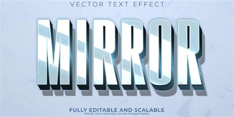 Image result for Mirror Text Effect