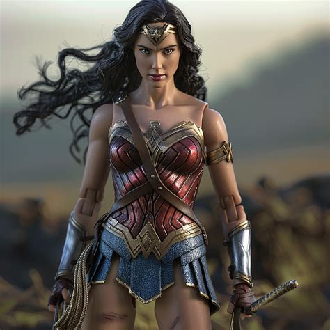Wonder Woman Action Figure #2 by kyhcho on DeviantArt