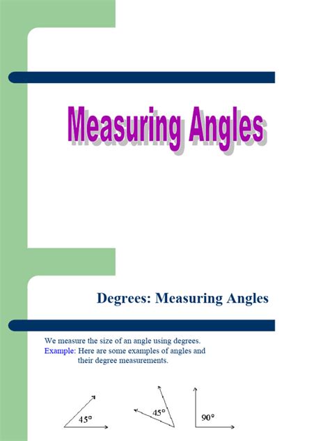 Image result for Measure of Angles Geometry Examples