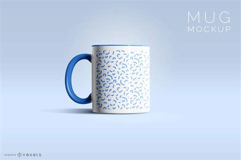 Mug design template PSD Mockup Editable Template to Download