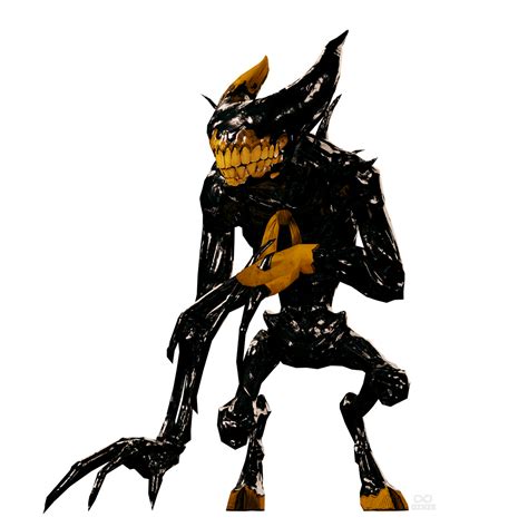 Ink Demon render (Blender/Bendy) by InfiniteDixie on DeviantArt