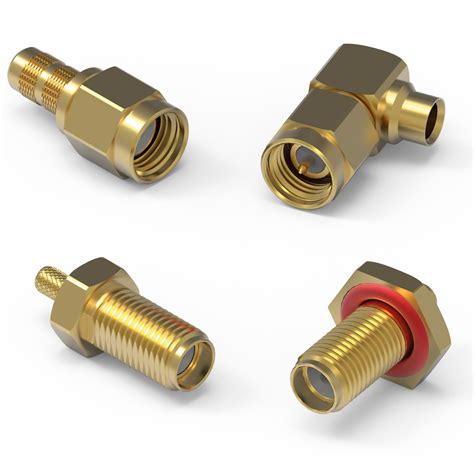 WR-SMA Cable Connectors | Electromechanical Components | Würth ...