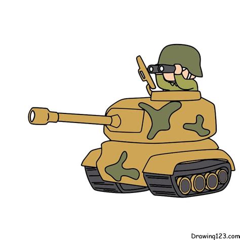 Image result for Tank Drawing Monster