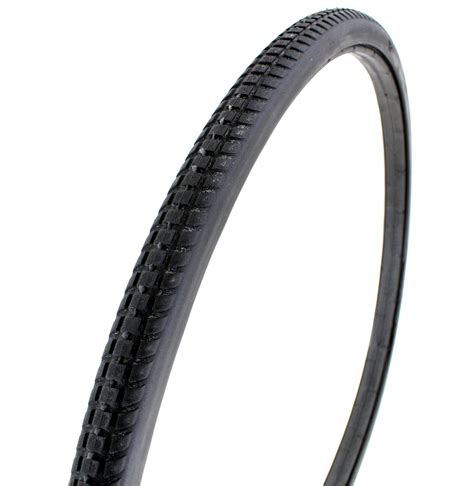 Rollstuhl Reifen 24 x 1 3/8 (37-540) schwarz, Profil grob, 100% ...