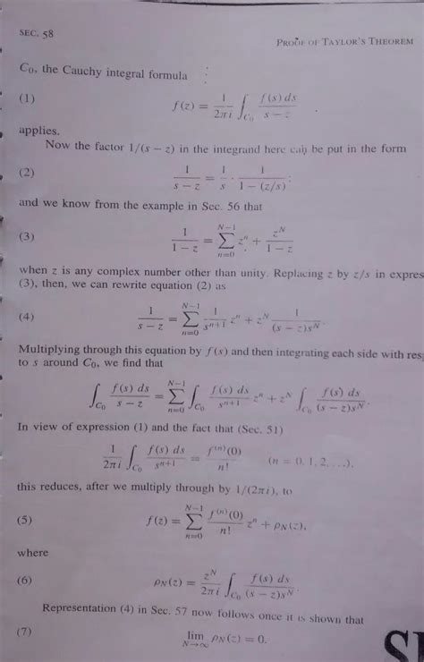 A. (1) state and prove tailor's theorem with lagrange's form of ...