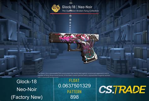 Glock-18 | Neo-Noir ⭐️ CS2 Skin