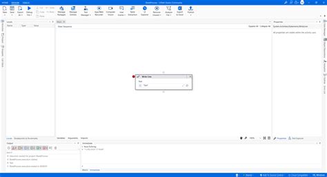 UiPath How to Debug a Library Activity 的图像结果