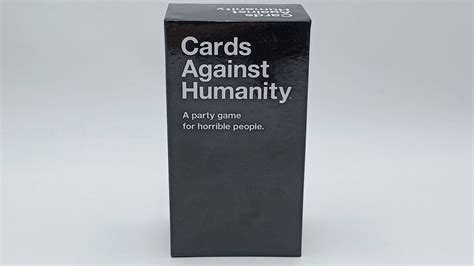 Cards Against Humanity Card Game: Rules for How to Play - Geeky Hobbies