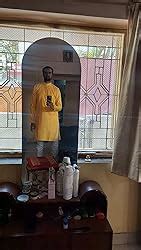 Buy Mentific Men's Cotton Kurta Pajama Set (kurta set_Grey_34) at Amazon.in