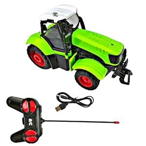 RUHANI Tractor Farmer Remote Control RC Farm Harvest Expert, Truck with ...