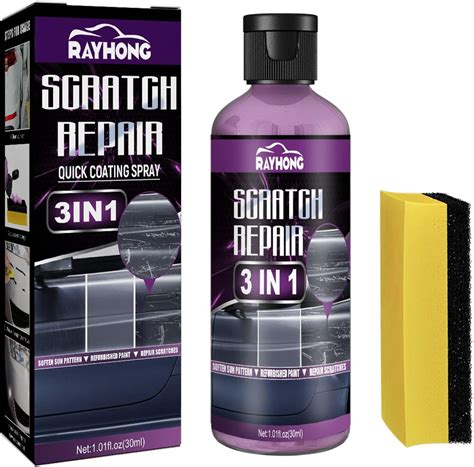 XMZWD Rayhong Car Scratch Repair Agent - Fast and India | Ubuy