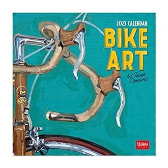 Uncoated Paper Bike Art Wall Calendar 2023 : LEGAMI: Amazon.in: Office ...