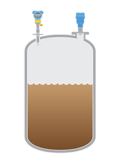 Level Measurement Solutions for Acid Slurry Tanks | Emerson IN