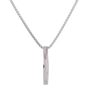 SALTY ALPHA Anti Tarnish Stainless Steel Coiller Locket Neck Chain for ...
