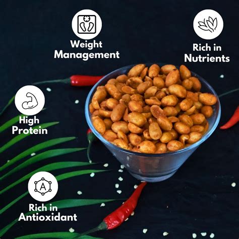 Delicious Tomato Chilli Peanuts - Healthy Master