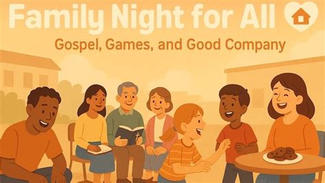 Family Night for All: Gospel, Games, and Good Company, The Church of ...