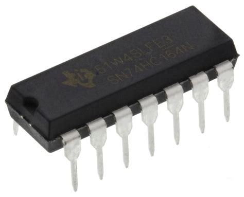 SN74HC164N Texas Instruments | Texas Instruments SN74HC164N 8-stage ...