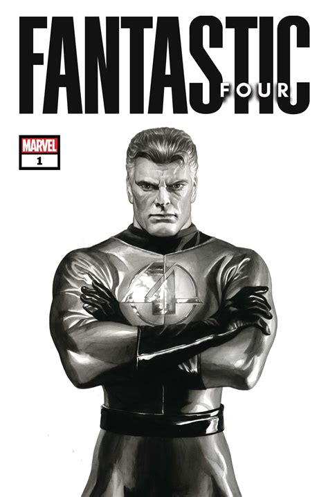 Alex Ross Depicts Stunning Portraits of Marvel's First Family in New ...