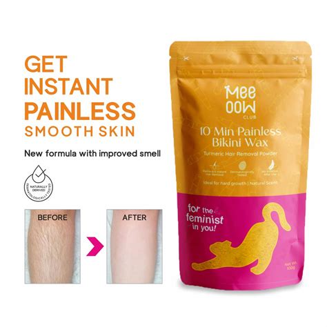 Turmeric Bikini Hair Removal Powder Wax – FAITH AND PATIENCE