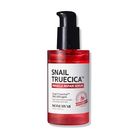 SOME BY MI Snail True Cica Miracle Repair Serum for Acne-Prone, 50ml ...