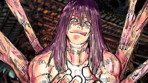 Jujutsu Kaisen, Mahito, 4K, #7.2843 Wallpaper