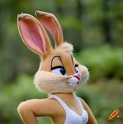 Image result for Lola Bunny Wedding Plush